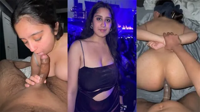 Beautiful BigAss Sexy Indian Horny Gf Blowjob And Doggy Fuck With Moaning – Indian porn video