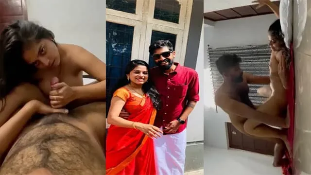 Beautiful Bigboob Sexy Mallu Gf Blowjob And Hard Fucking – Indian porn video