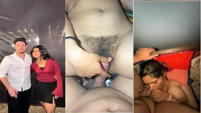 Beautiful Hairy Pussy Indian Gf Blowjob And Fucking Viral Porn Video – Indian porn video