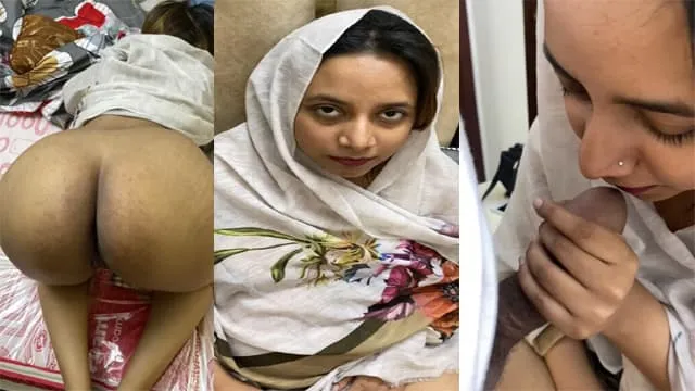 Beautiful Horny Teacher Wife Affair Blowjob Roleplay With Student – Indian porn video