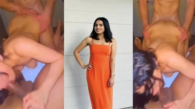 Beautiful Sexy Punjabi Sardarni Hard Threesome Fucking Video – Indian porn video