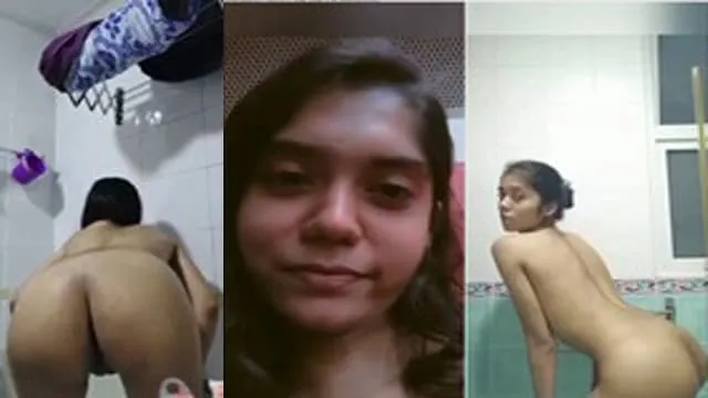 Beautiful Sexy Slim Tamil Girl Twerking And BigAss Showing 8Clips – Indian porn video