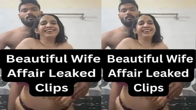 Beautiful Wife Affair Giving Deepthroat Blowjob – In Bathroom And Having Fun – Indian porn video