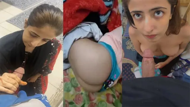 Beautiful Wife Giving Blowjob & Fuck Old+New Clip – Indian porn video