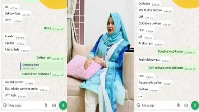 Bengali babe’s private video call secrets exposed – Indian porn video