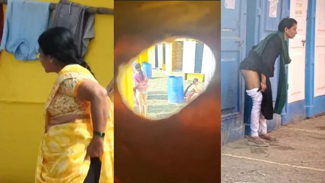 Bhabhi Clear View Pissing Pussy Thick Ass Peeping Recorded – Indian porn video