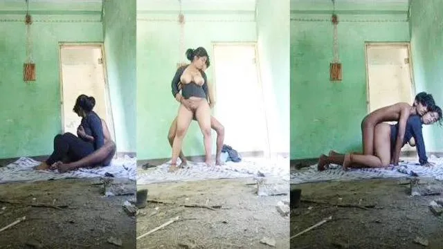 Busty Figure Outdoor Building Doggy Fucks With Engr. – Indian porn video