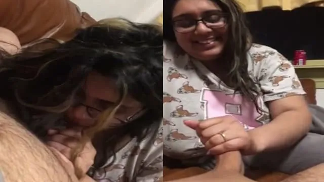 Chashmish bhabhi ne devar ko blowjob diya masti mein – kanababa porn – Indian porn video - MyPornerLeak