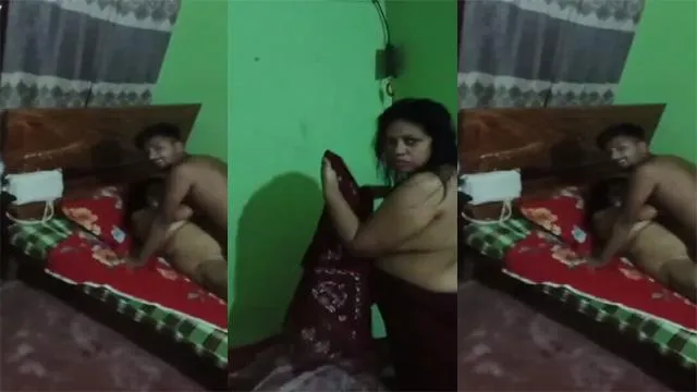 Cheater Horny Wife Son Teacher Asking Caught Fucking – Indian porn video