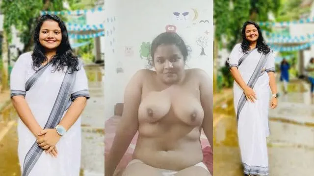 Chubby Gf Showing His Big TIts Rubbing Viral XXX – Indian porn video