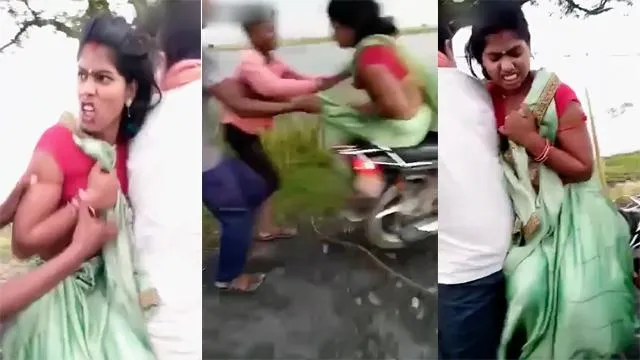 Couple has outdoor sex caught by village People Rubbing – Indian porn video