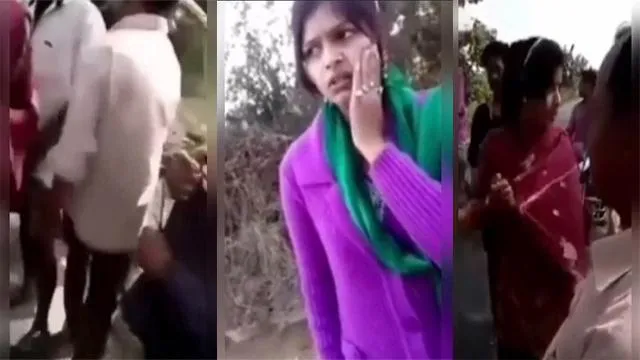 Couple Outdoor mms Caught on Camera jungle me Pakda gaya – Indian porn video