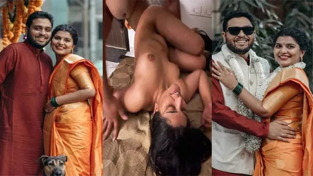 Cuckold Horny Indian Wife Fingering Enjoying By Husband Friend – Indian porn video