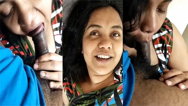 Cuckold Wife Giving Deep Blowjob Mms – Cumsort Scandel Porn – Indian porn video