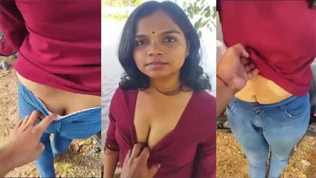 Cute Girlfriend Outdoor Fun With boyfriend Mamakutty – Indian porn video - MyPornerLeak