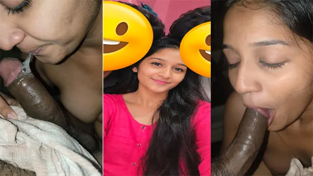 Cute Tamil Sexy Gf Giving Deep Throat Sloppy Blowjob Mms – Indian porn video