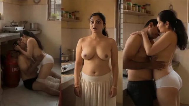 Delivery Guy Fucking a Lady In Her Kitchen HD Porn – Indian porn video - MyPornerLeak