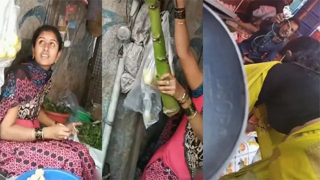 Desi Bhabhi’s On Market Down Blouse Secretly Captured – Indian porn video