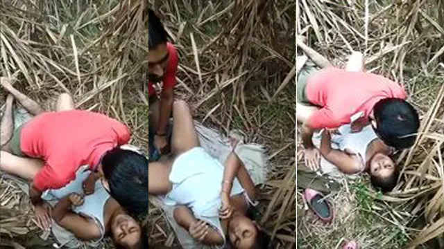 Desi Girlfriend Sharing Sex In Jungle Viral Video – Indian porn video