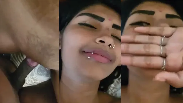 Desi Young GF Bed And Fucking Records – Indian porn video