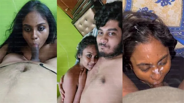 Famous Dusky Girl Blowjob And Fucking Cum On Face Mms – Indian porn video