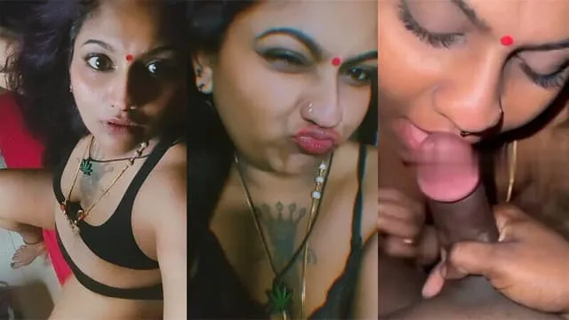 Freaky Tamil Girl Biting BF Balls With Seductive Talking And Cowgirl Fucking – Indian porn video