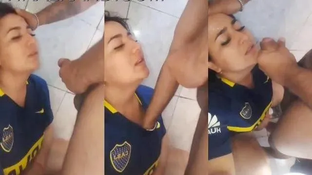 Germany Supporter Girl Muh Par Maal Barsa Diya – Indian porn video