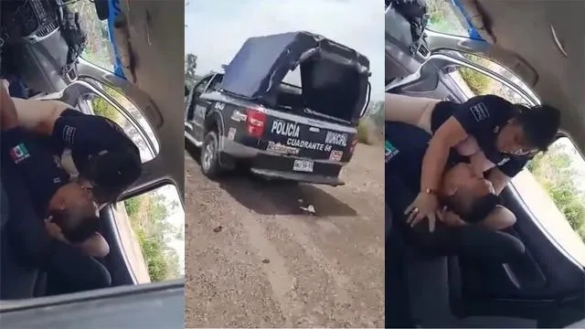 Guy Secretely Cops are fucking in car in an abandoned field Leak – Indian porn video