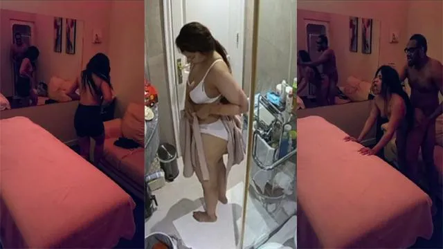 Hidden cam in massage Parlour therapist sex with Customer – Indian porn video