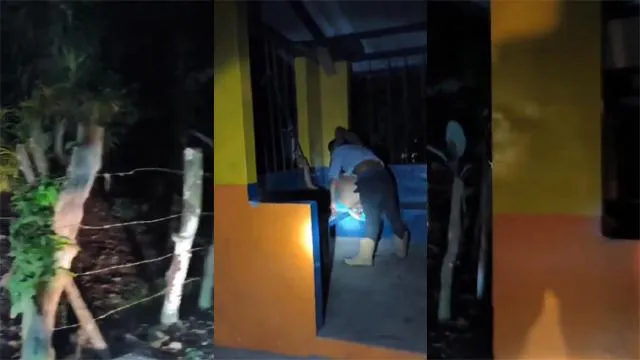 Horny Bhabhi Affair Fucking With Lover On Bus Stop Red-Handed Captured – Indian porn video