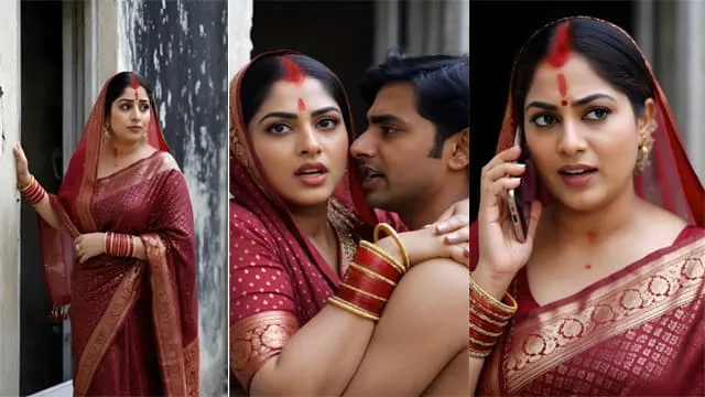 Horny Bhabhi Outdoor Devar Fucking Porn In a Ruined House – Indian porn video - MyPornerLeak