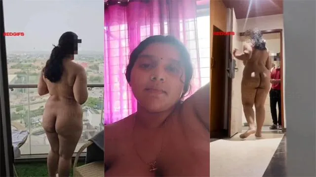 Horny Bhabi Doing Naked Dare With Delivery Guy – Indian porn video