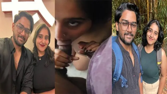 Horny Cuckold Mallu Wife Threesome Blowjob Hard Fucking – Indian porn video