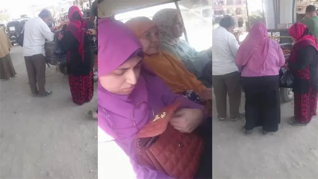 Horny Guy Touching Aunty Big Ass On A Ride – Indian porn video