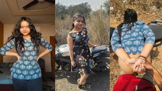 Horny Punjabi Gf Outdoor Bike Fucking – Indian porn video