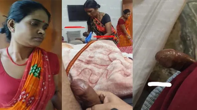 House Owner Masturbating Infront Of Maid Aunty – Indian porn video