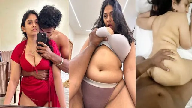 Indian Cheater Milf Red Wearing Nude Fucking Cum on Pussy – Indian porn video