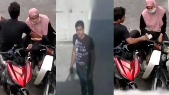 Indian lovers standing sex outdoor caught by hidden cam – Indian porn video