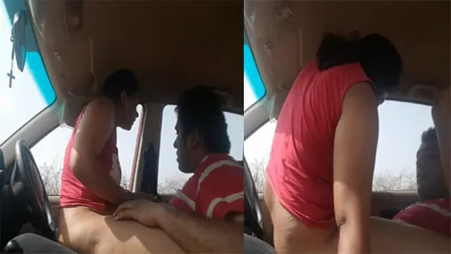 Indian Real Couple Hindi Sex Scandals MMS With Car – Indian porn video