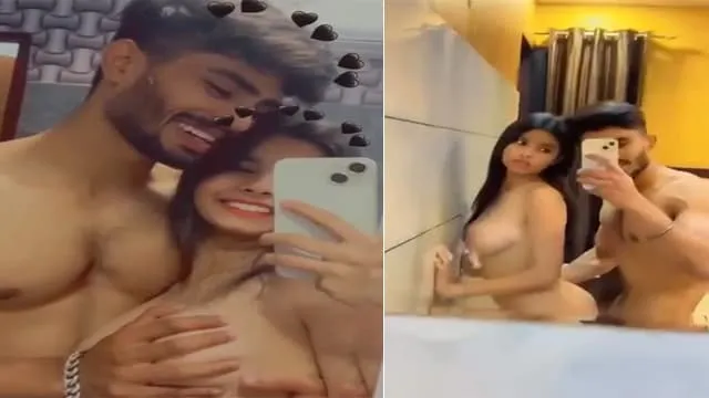 Indian Teen Couple Mirror Selfie Fucked Video – Indian porn video - MyPornerLeak