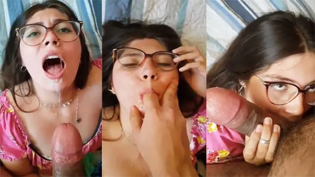 Indian Young Girl Blowjob And Cumshot By Big Cock – Indian porn video - MyPornerLeak