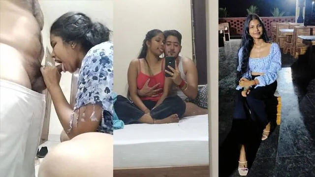 IT Girl Sucking Manager Cock Blowing in Hotel Room Fucking – Indian porn video