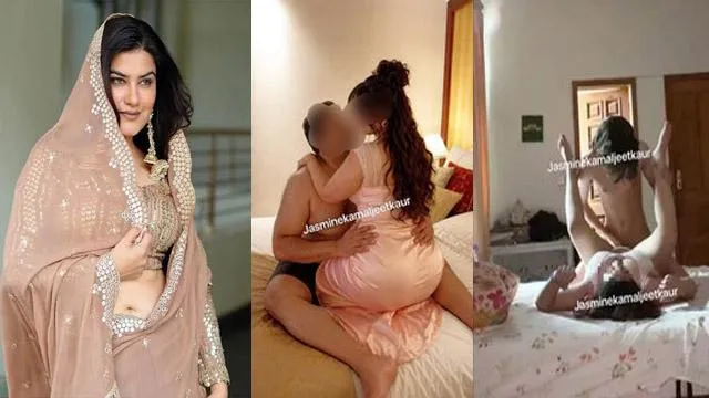 Jasmine kamaljeet kaur Fucking With Young Guy & Old Man Viral XXX – Indian porn video