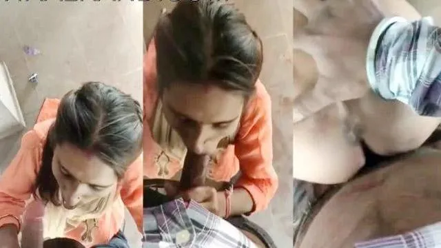 Maal Teen Village Girl Sucking Dick And Fucked – Indian porn video