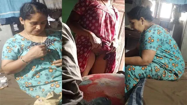 Maid Aunty Changing Dress Secretly Recorded – Indian porn video