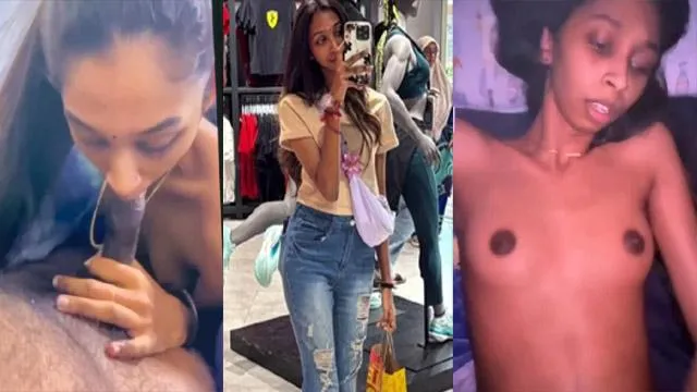 Malaysian Tamil Slim Babe Fucking And Blowing Hardly – Indian porn video