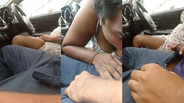 Malaysian Tamil Wife Car Parking Sucking Cheating Hubby Sex – Indian porn video