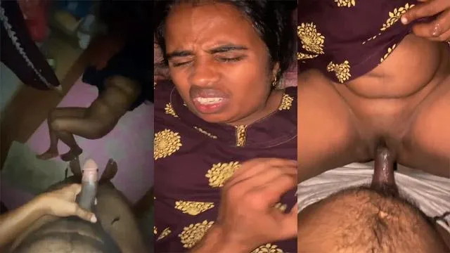 Mallu Aunty Fucking Pussy Long Dick Moaning XXX – Indian porn video