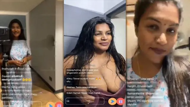 Mallu Reshma Rechu Premium Nude live chat – Indian porn video
