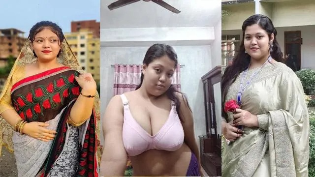 Milf Busty GF Saree Teasing Showing Pressing Boobs Leak – Indian porn video